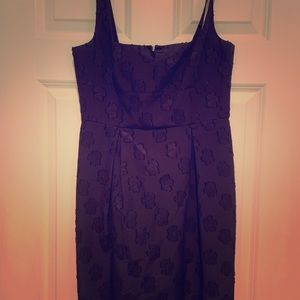 Cynthia Steffe navy cocktail dress